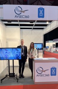 expositor avsec360 seguridad aviación sedexpo